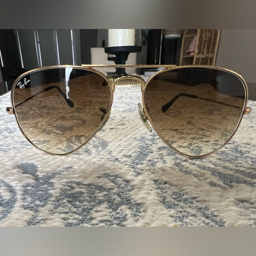 Ray-Ban Aviator Gradient Sunglasses
